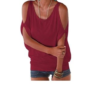 Cold shoulder Blouse